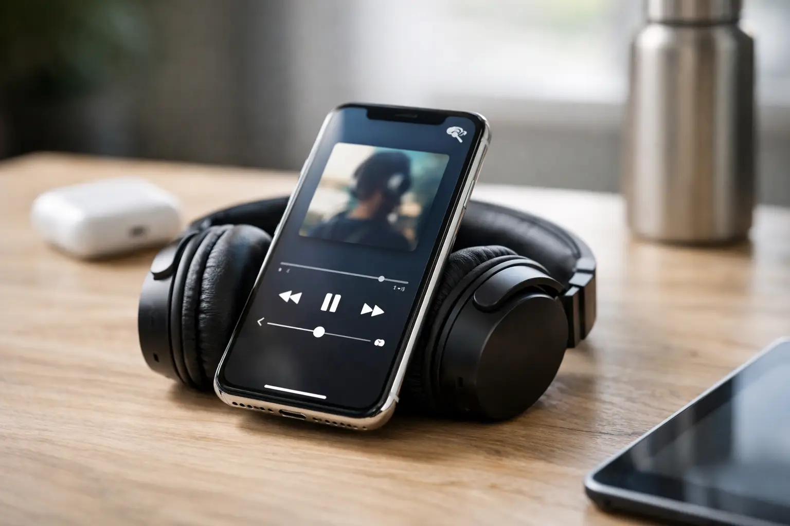 Música offline iPhone: cómo escuchar sin red