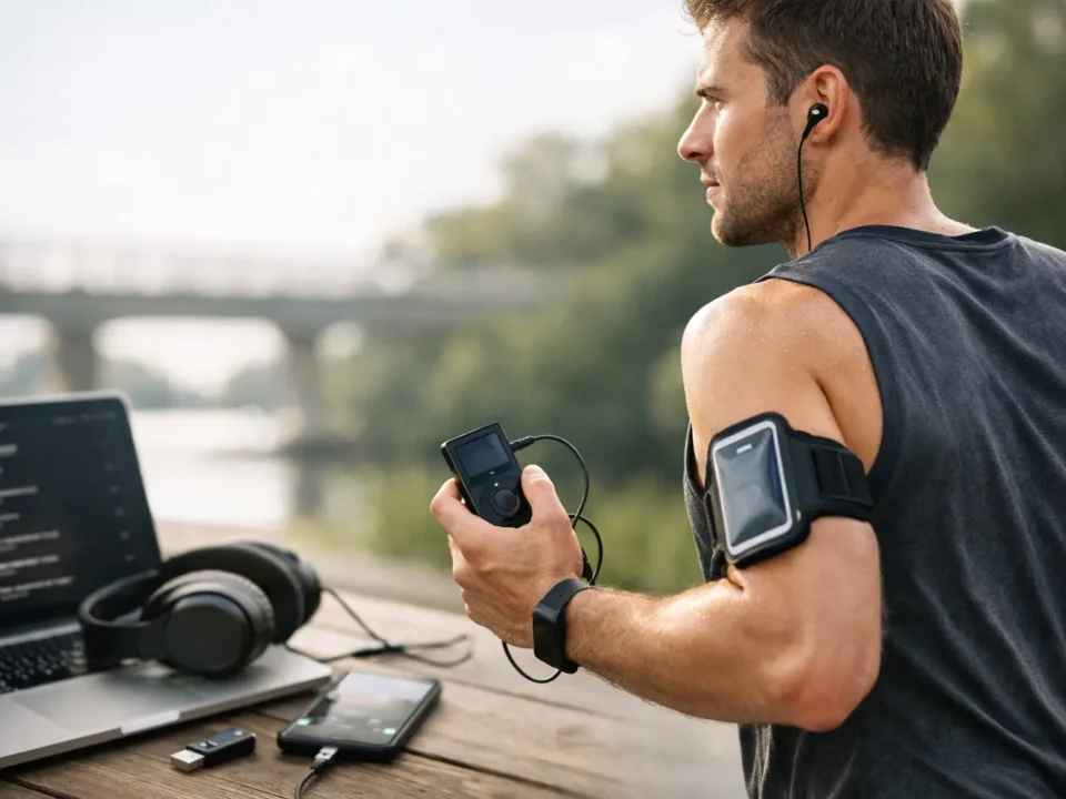 Pasar playlist a MP3 para correr sin conexión