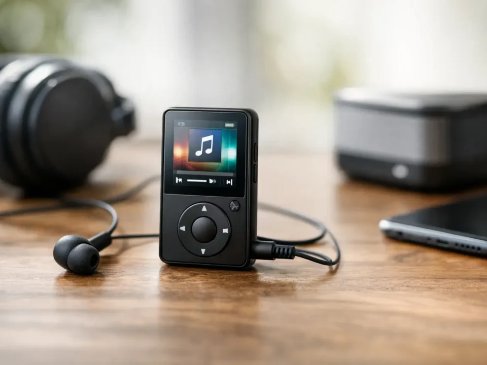 Qué dispositivo reproduce MP3 offline sin internet