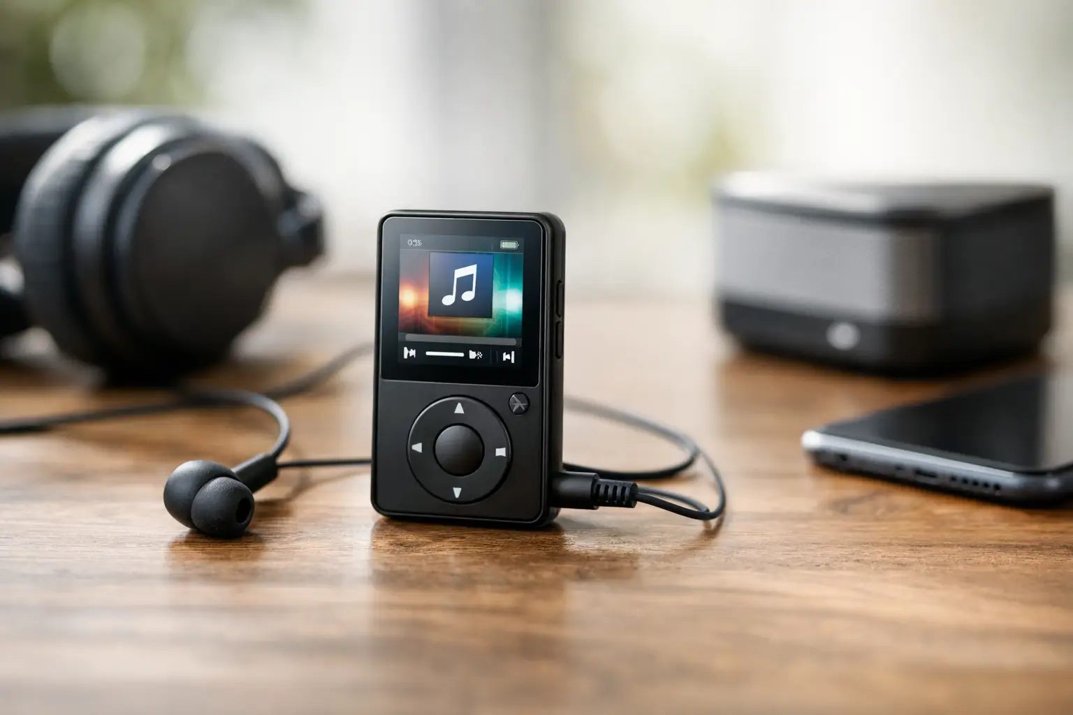Qué dispositivo reproduce MP3 offline sin internet