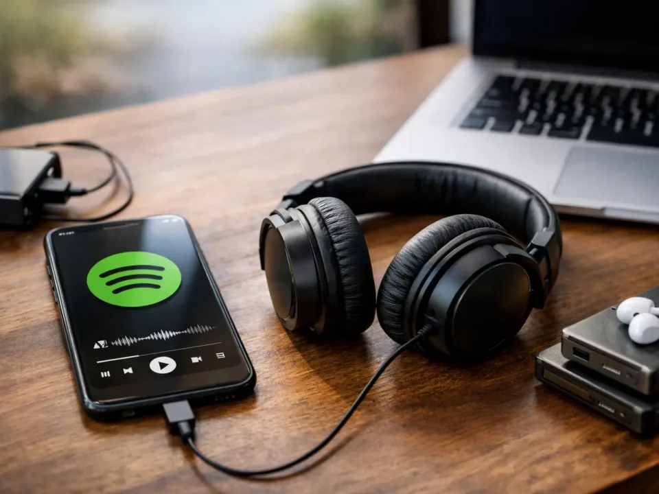 Spotify MP3 converter para escuchar sin señal
