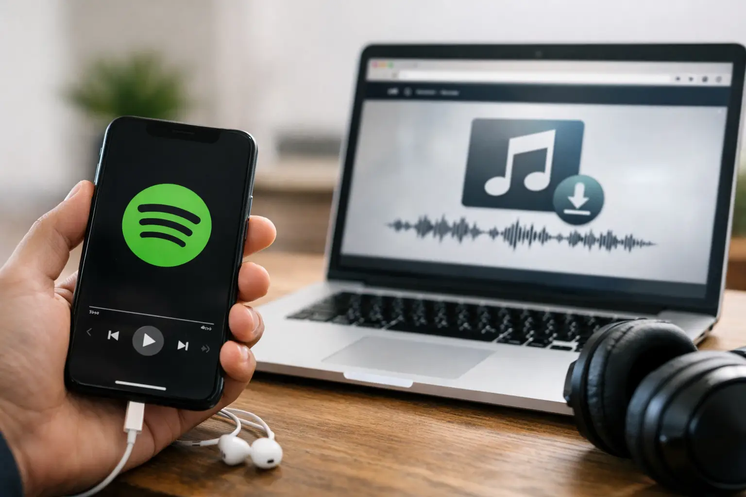 Spotify MP3 online vs app, ¿qué conviene?