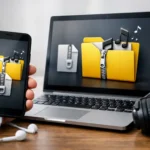 Cómo abrir ZIP de música en móvil y ordenador