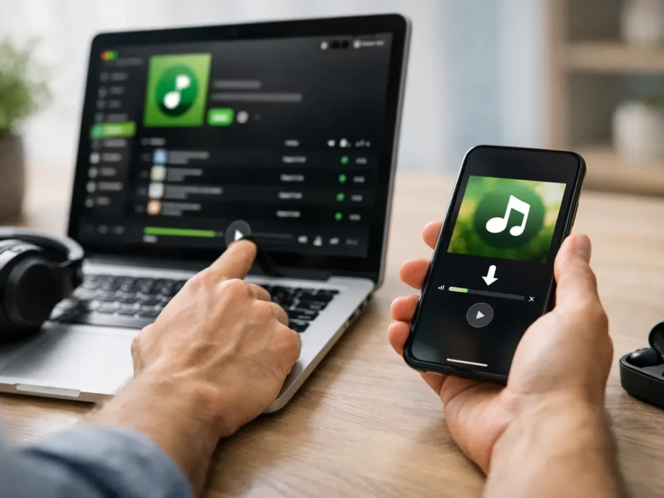 Cómo bajar canciones sueltas de Spotify fácil