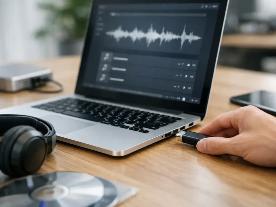 Cómo convertir canciones para USB sin complicarte