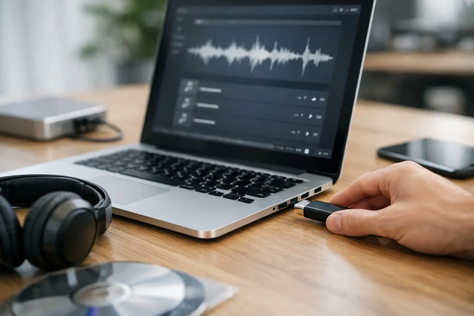 Cómo convertir canciones para USB sin complicarte