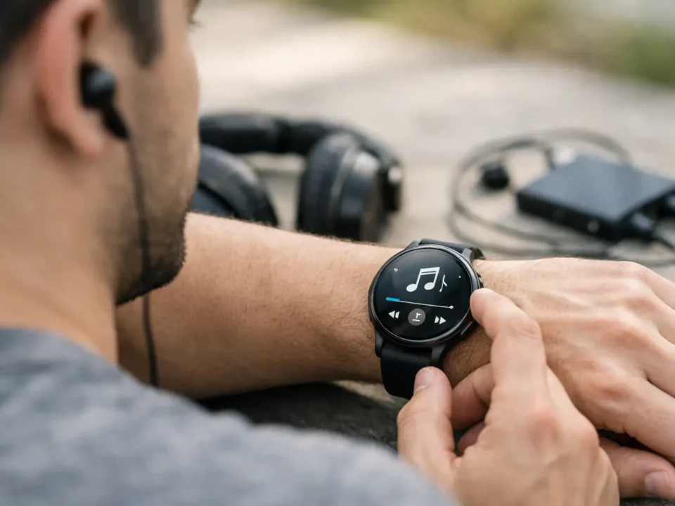 Cómo escuchar MP3 en smartwatch sin conexión