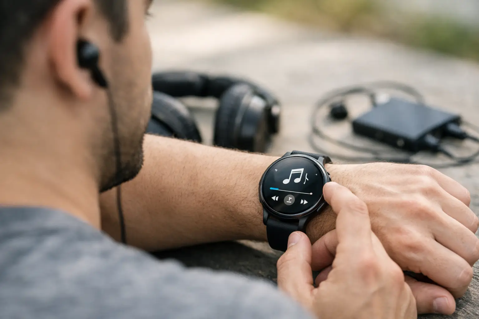 Cómo escuchar MP3 en smartwatch sin conexión
