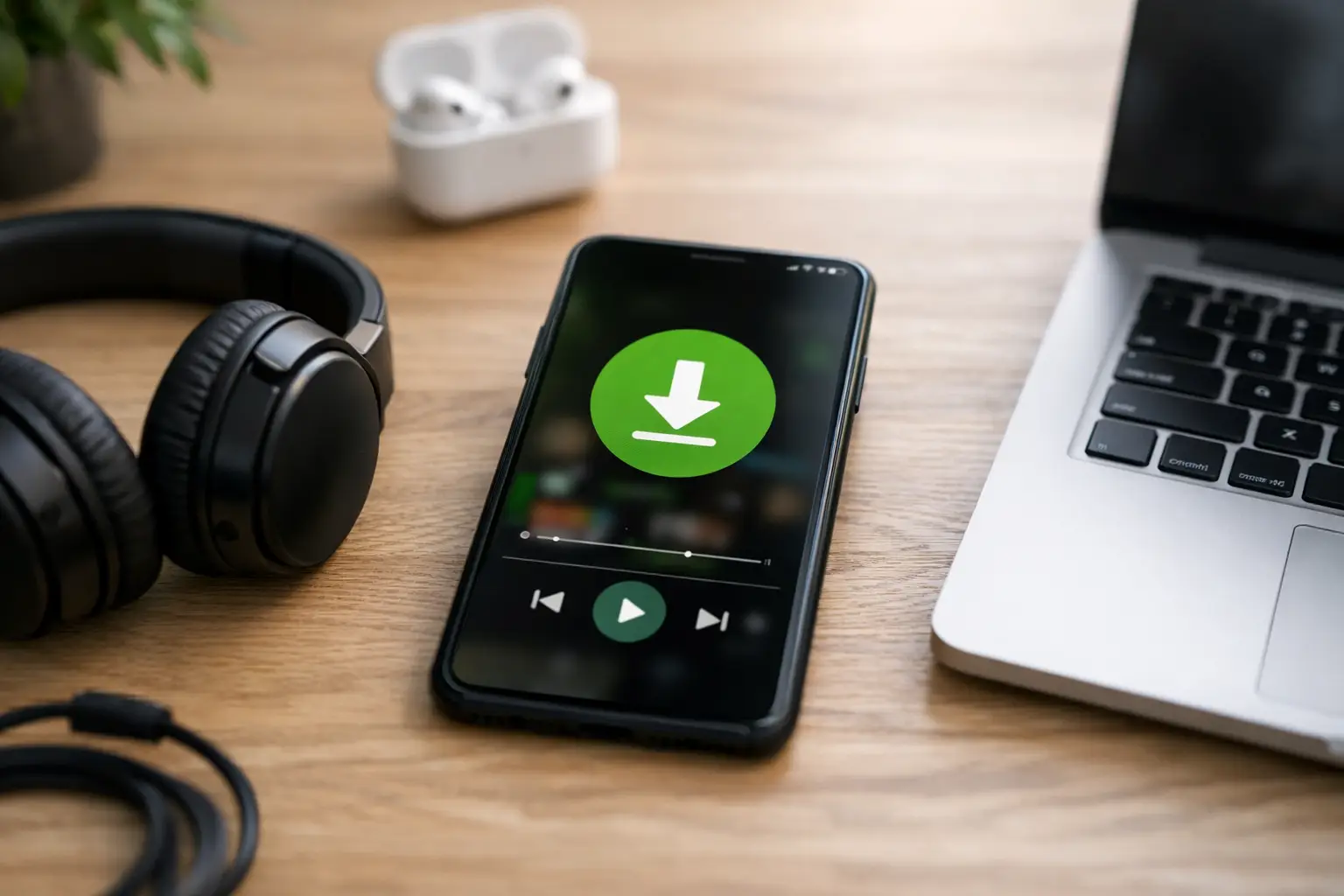 Cómo guardar música de Spotify offline sin líos