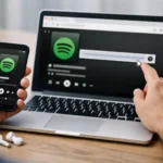 Cómo pegar un enlace de Spotify en pocos segundos