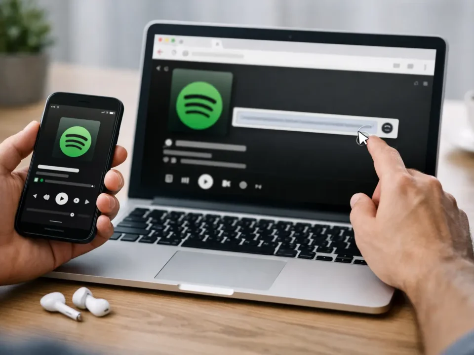 Cómo pegar un enlace de Spotify en pocos segundos