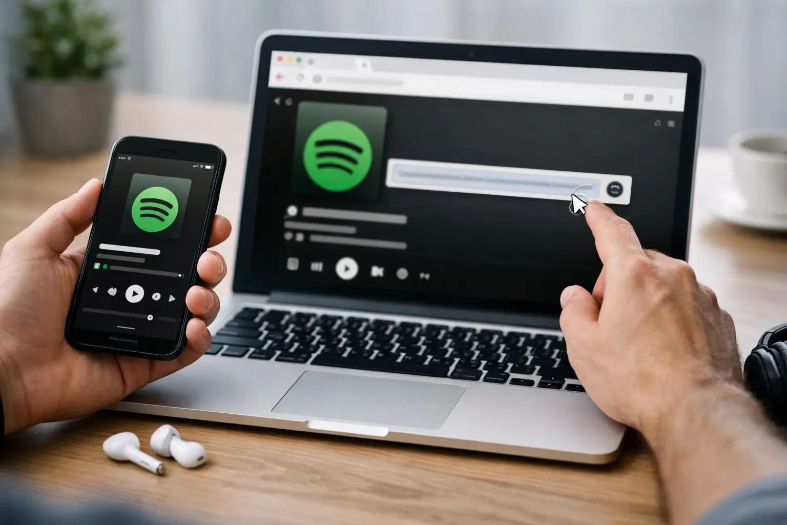 Cómo pegar un enlace de Spotify en pocos segundos