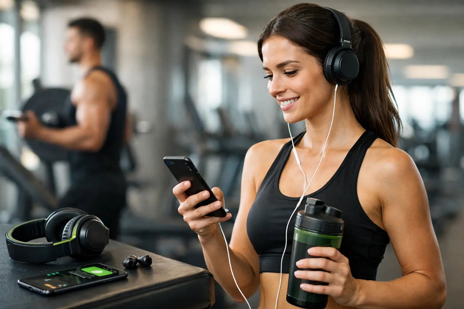 Descargar música de Spotify para gimnasio