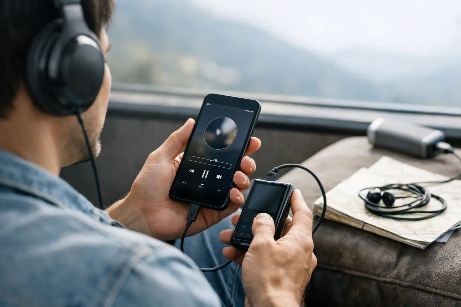 Guía para escuchar MP3 sin señal sin parar