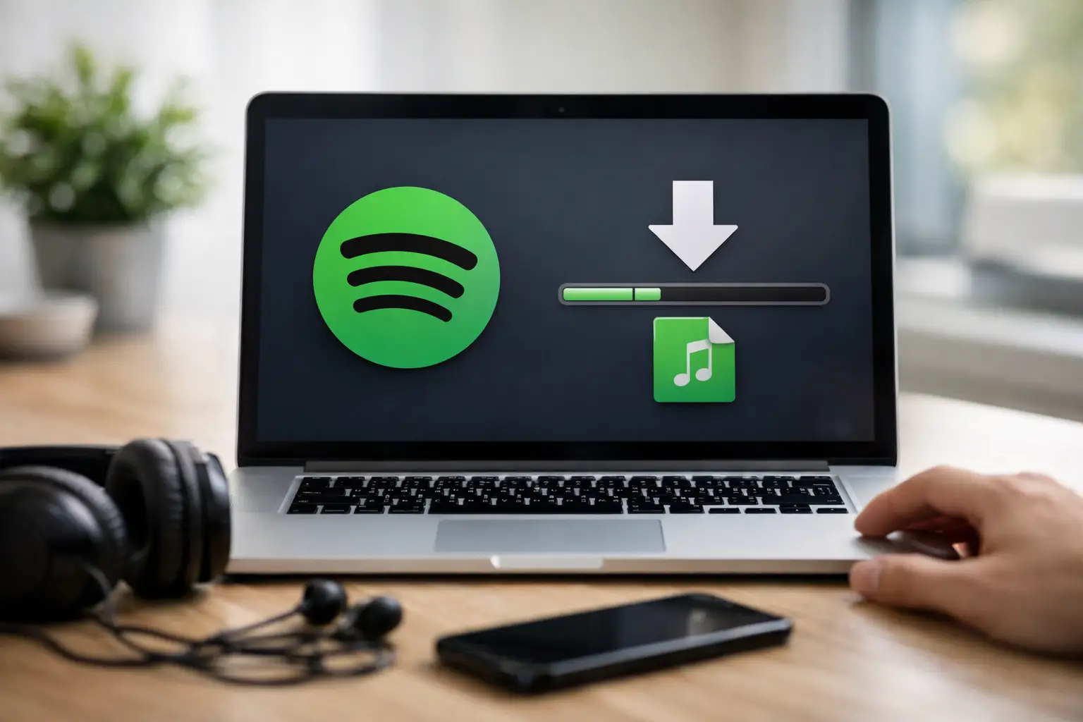 Review de herramienta para bajar Spotify