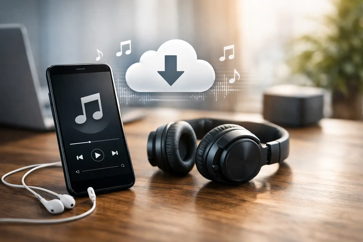 Ventajas de descargar música en MP3 sin conexión