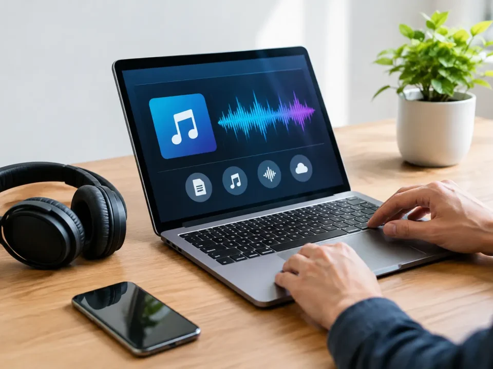 Análisis de conversor online para tu música