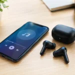 Descargar canciones para audífonos Bluetooth