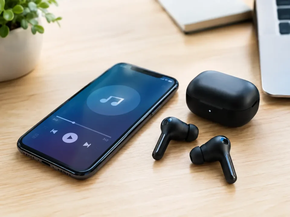 Descargar canciones para audífonos Bluetooth