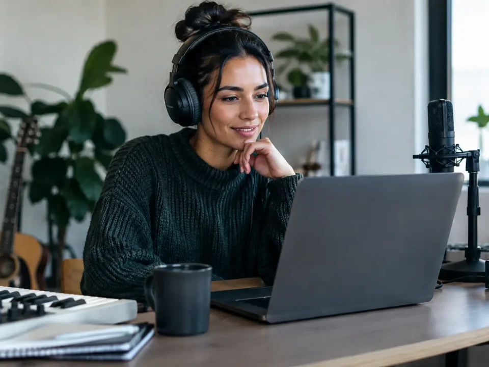 Historias de artistas usando Spotify for Creators