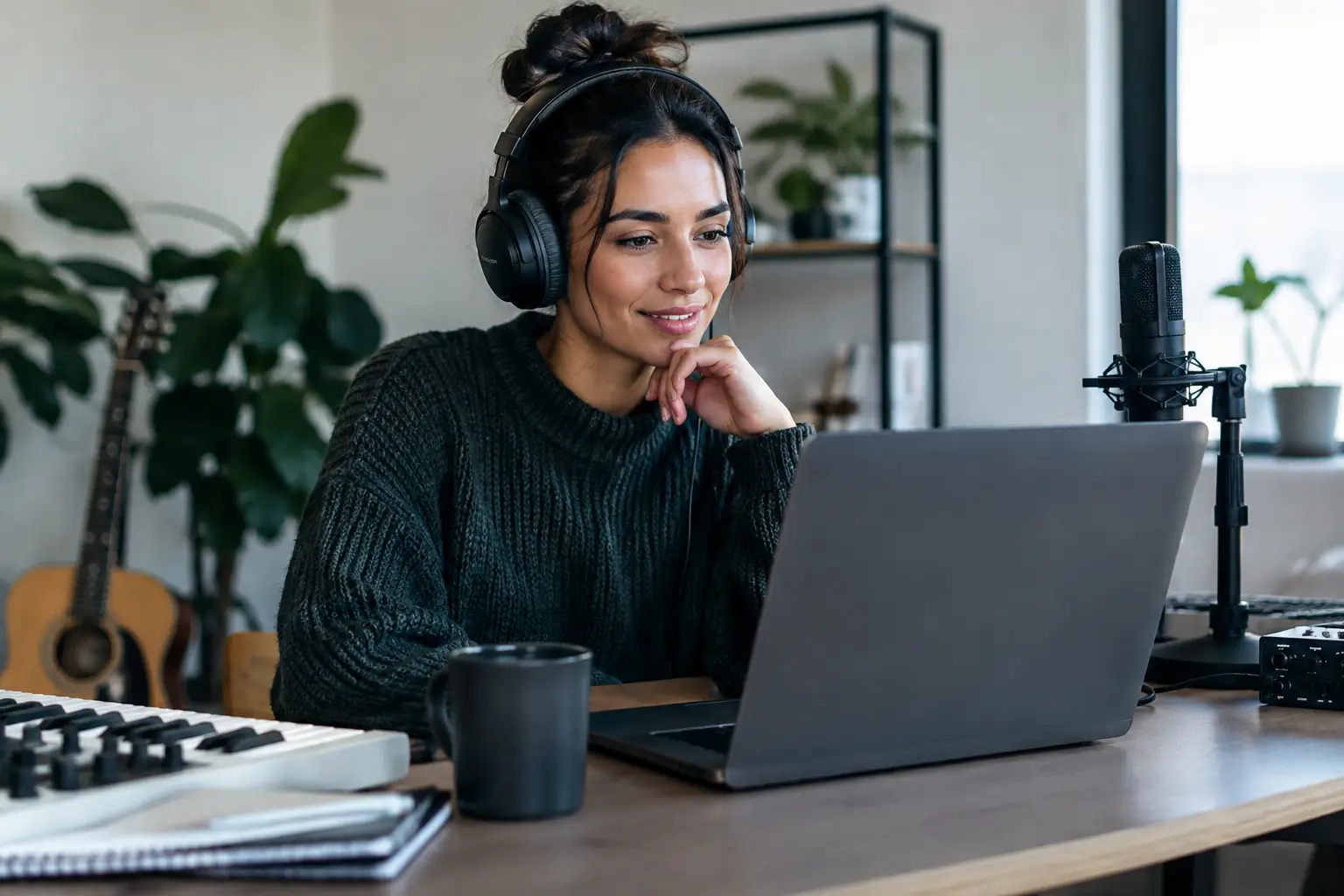 Historias de artistas usando Spotify for Creators