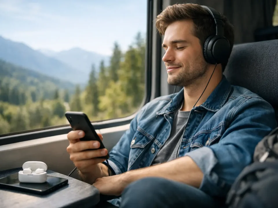 Ventajas de descargar música portable sin señal