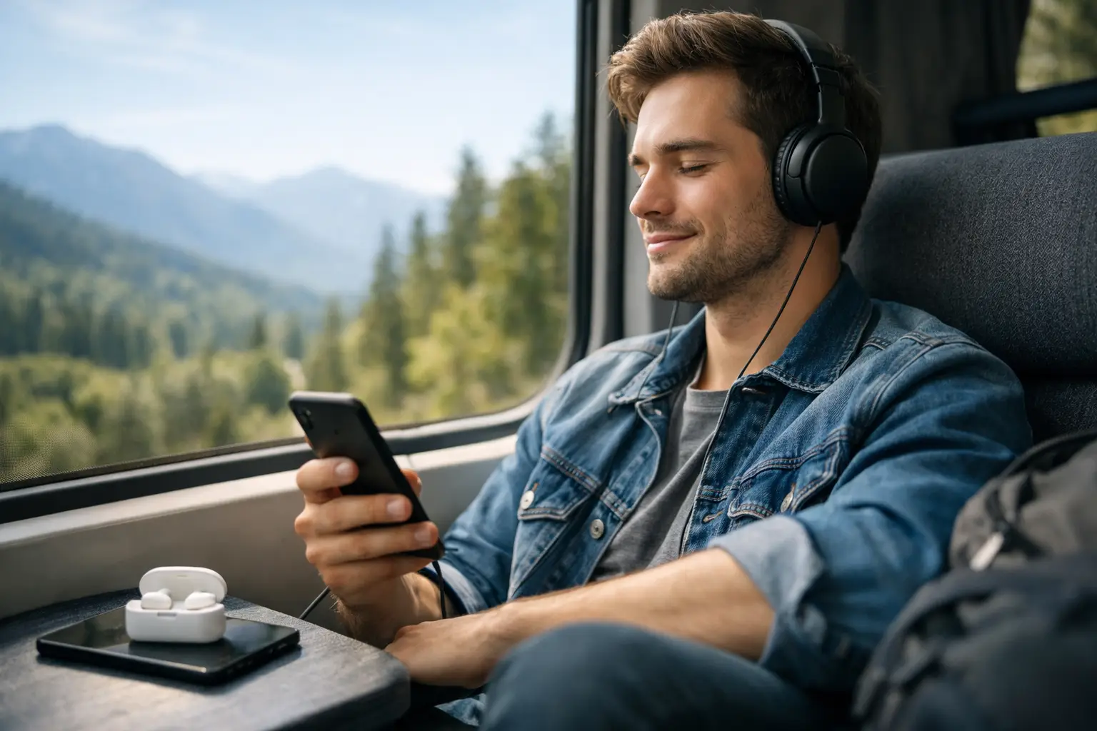 Ventajas de descargar música portable sin señal