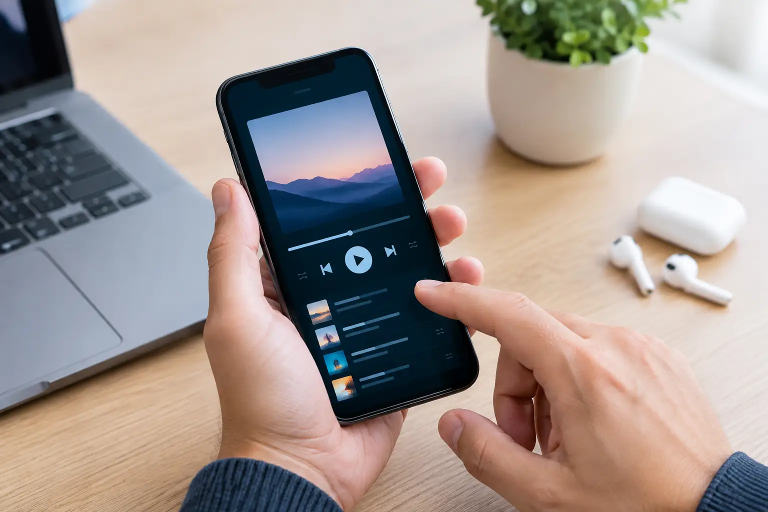 ¿Cuánto espacio ocupa MP3 en tu celular?
