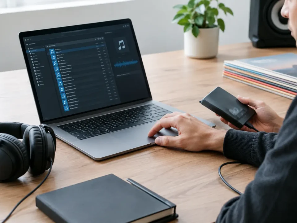 Guía gestión archivos musicales sin perder el ritmo