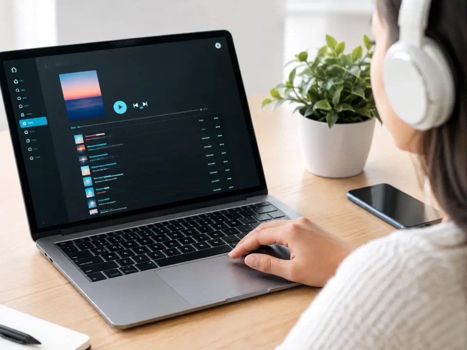 Review de descargador online de playlists