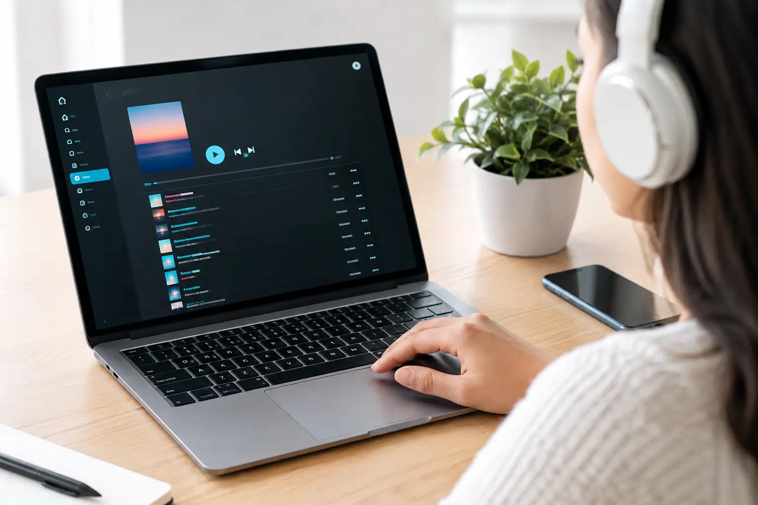 Review de descargador online de playlists